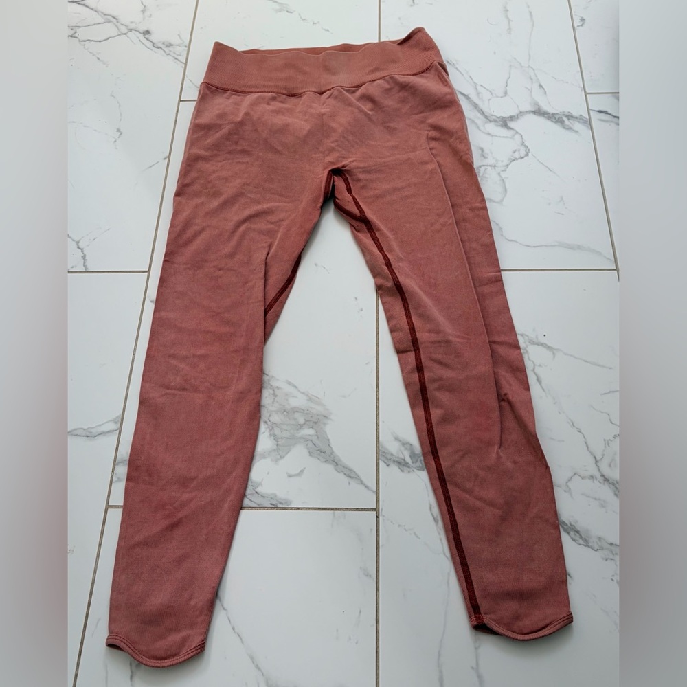 Gymshark Studio Leggings in Blush